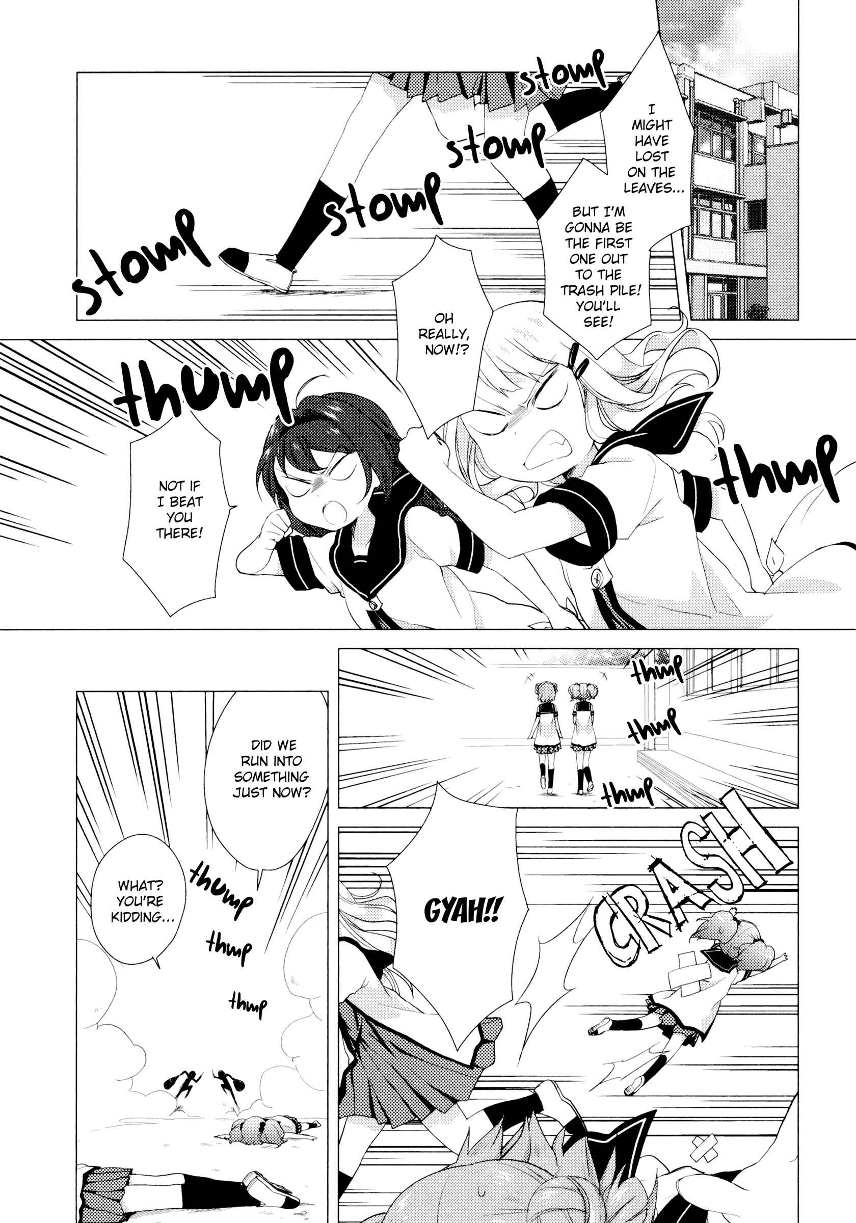 Yuru Yuri Chapter 34 - Page 8