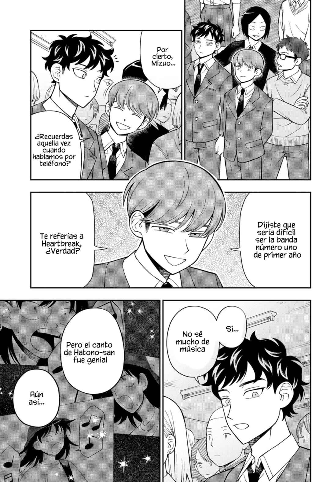 Futsuu no Keionbu Chapter 59 - Page 15