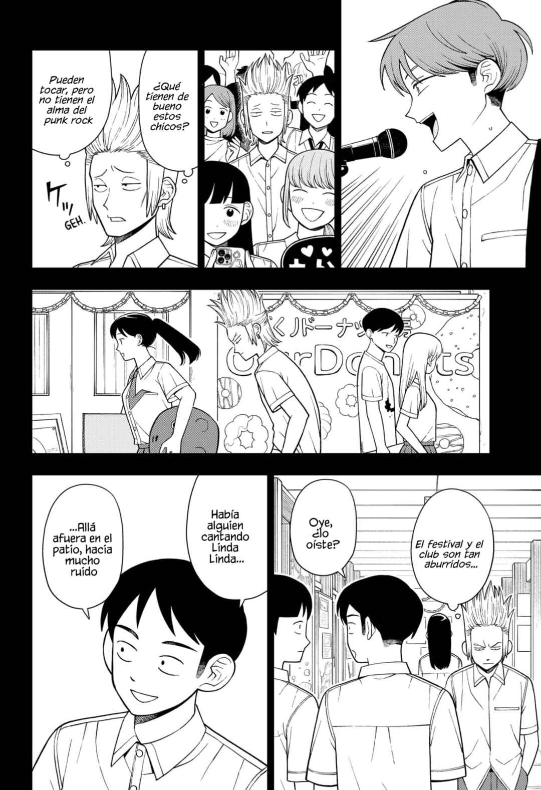 Futsuu no Keionbu Chapter 59 - Page 4