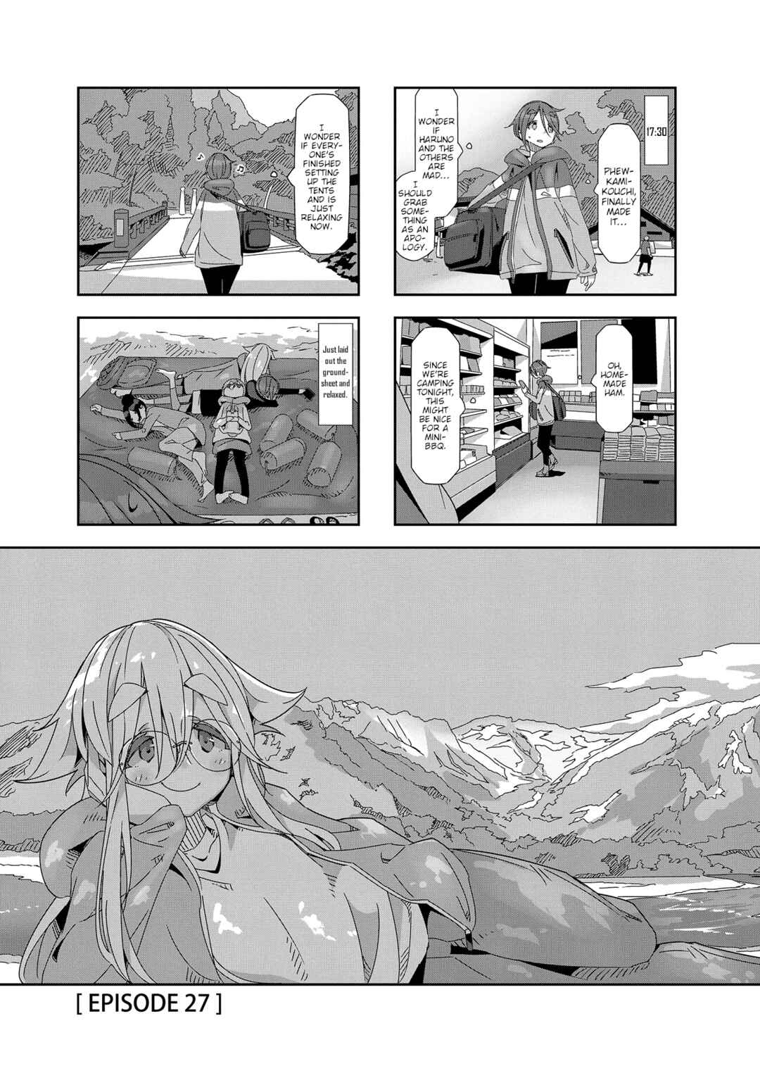 mono Chapter 27 - Page 1