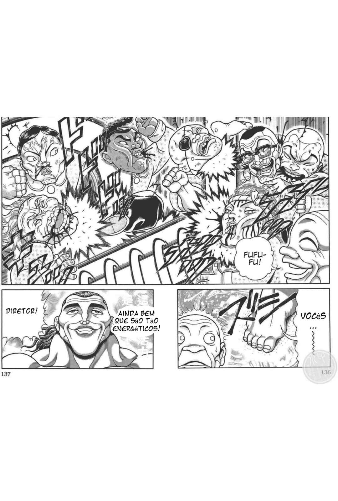 Baki Domoe Chapter 25 - Page 2