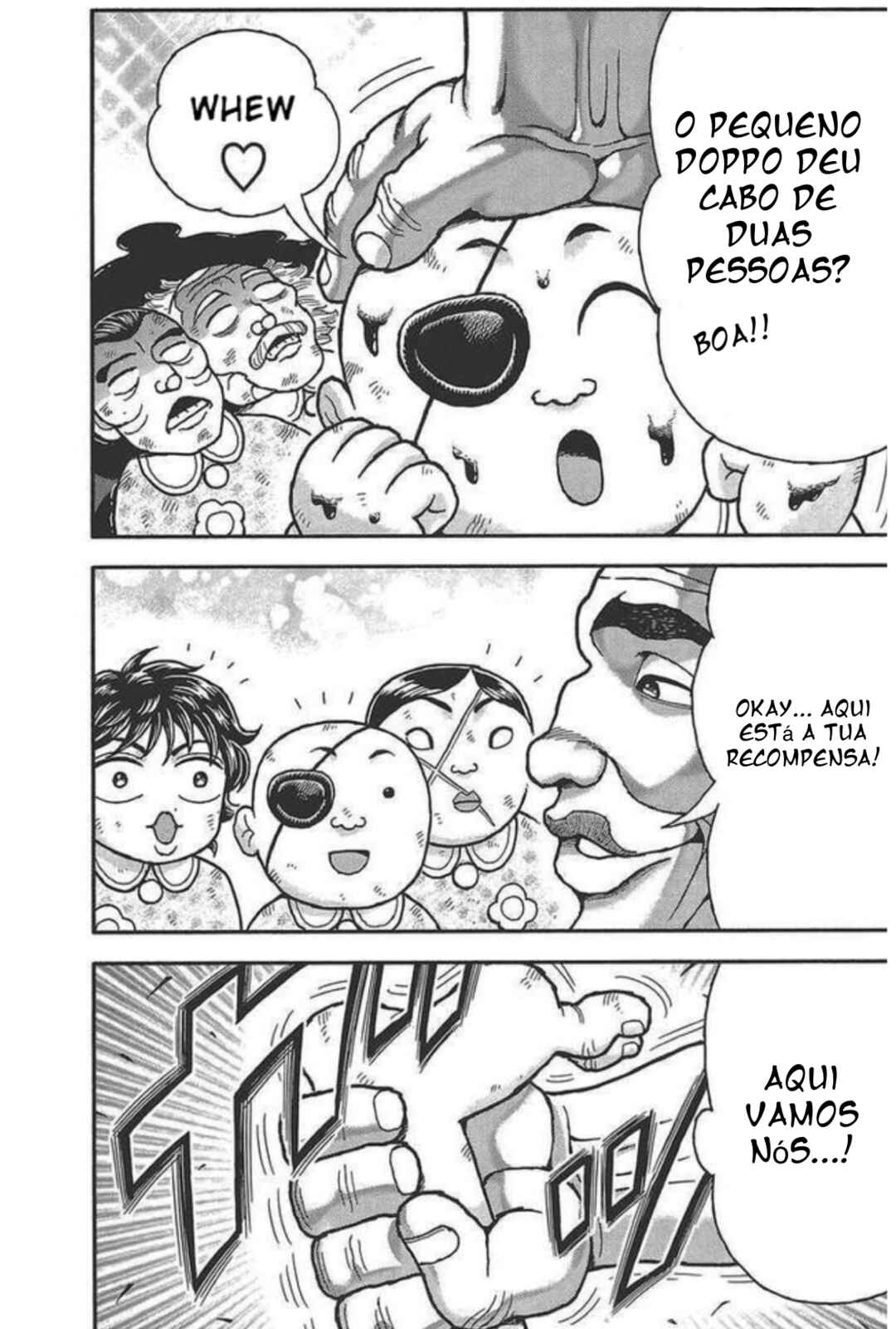 Baki Domoe Chapter 25 - Page 3