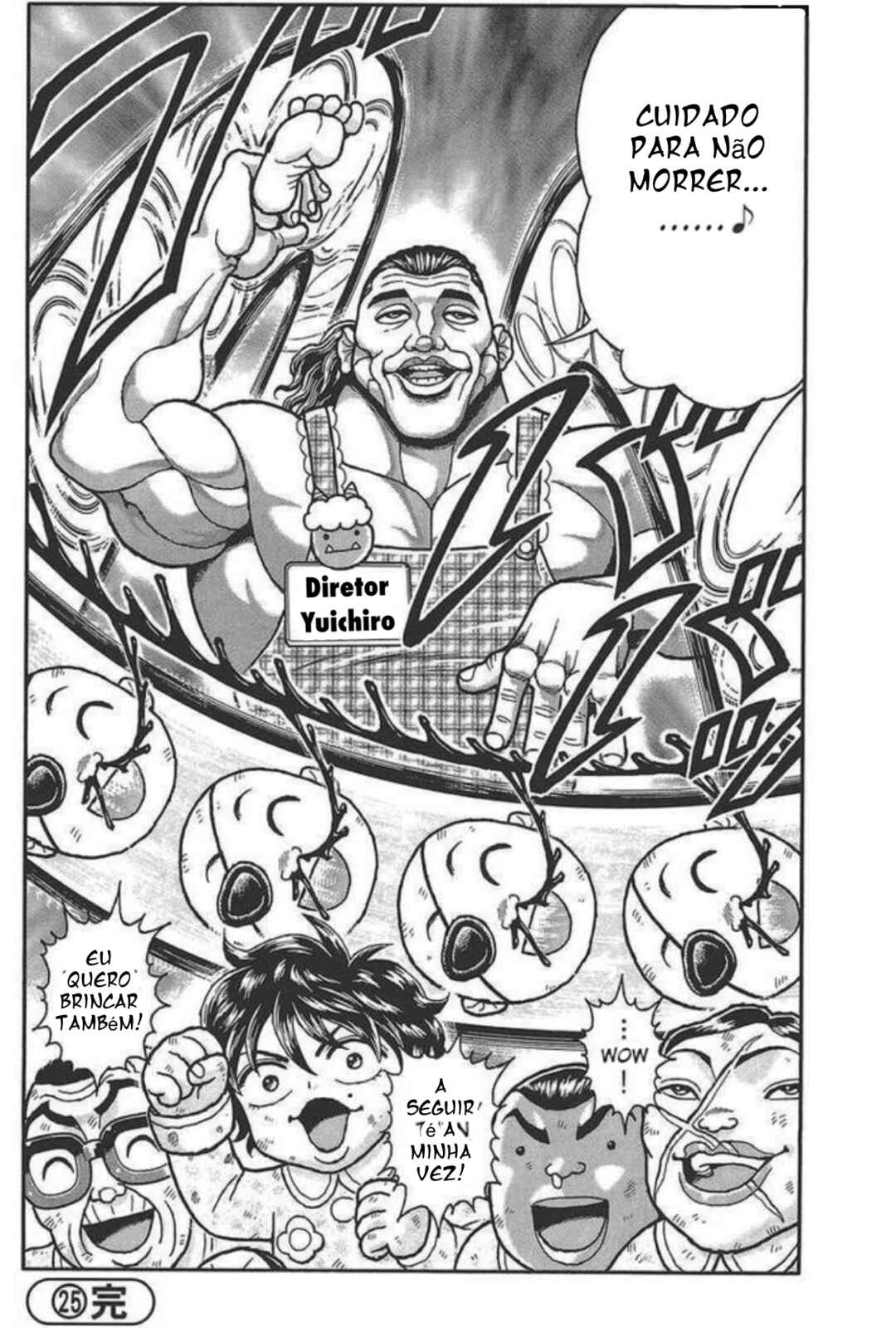 Baki Domoe Chapter 25 - Page 4