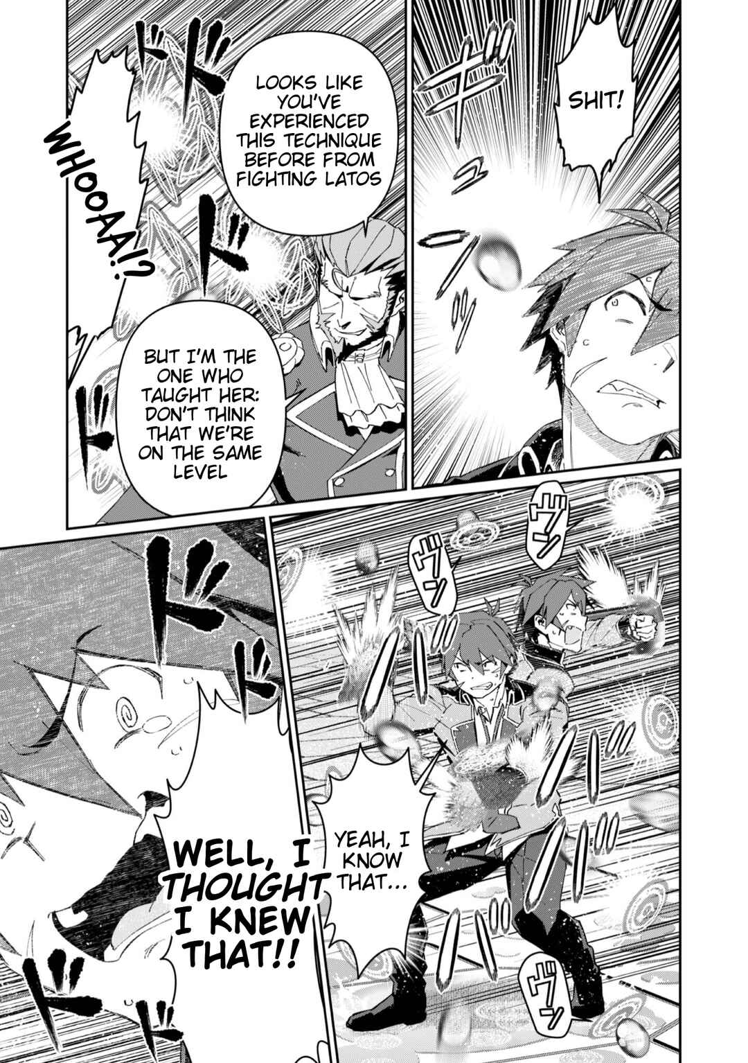 Daikenja no Manadeshi ~Bougyo Mahou no Susume~ Chapter 28 - Page 11