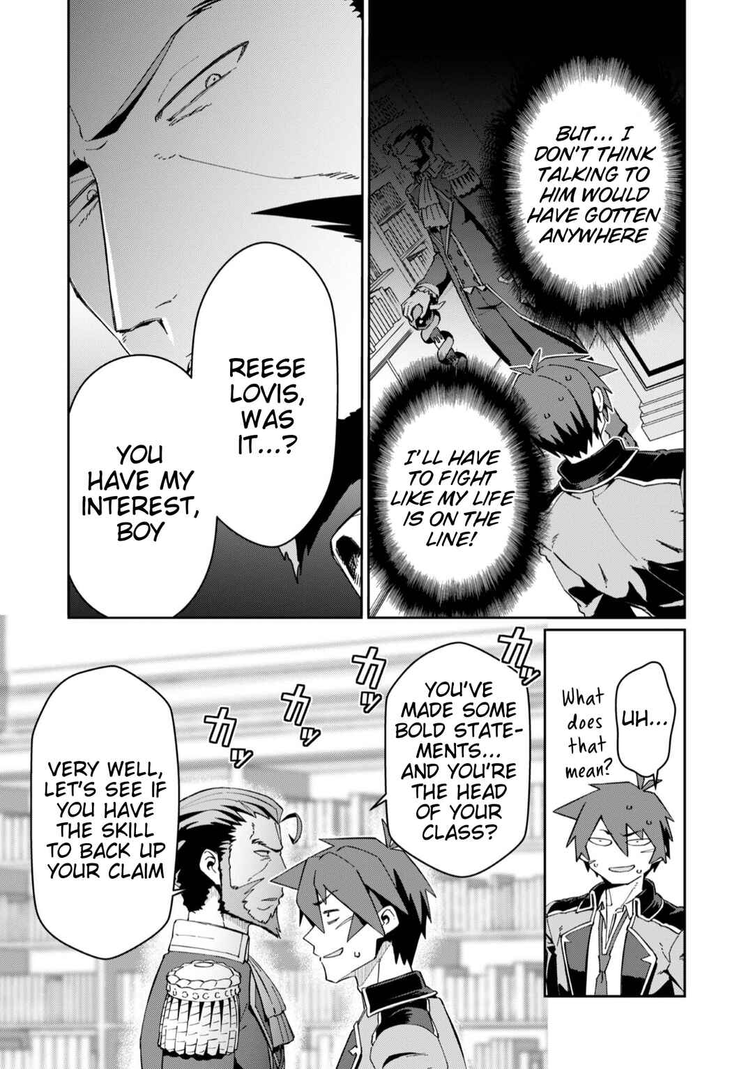 Daikenja no Manadeshi ~Bougyo Mahou no Susume~ Chapter 28 - Page 3