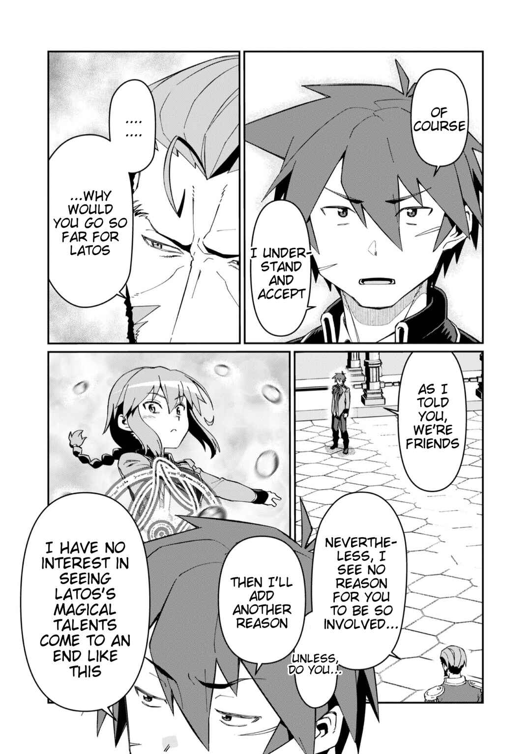 Daikenja no Manadeshi ~Bougyo Mahou no Susume~ Chapter 28 - Page 5
