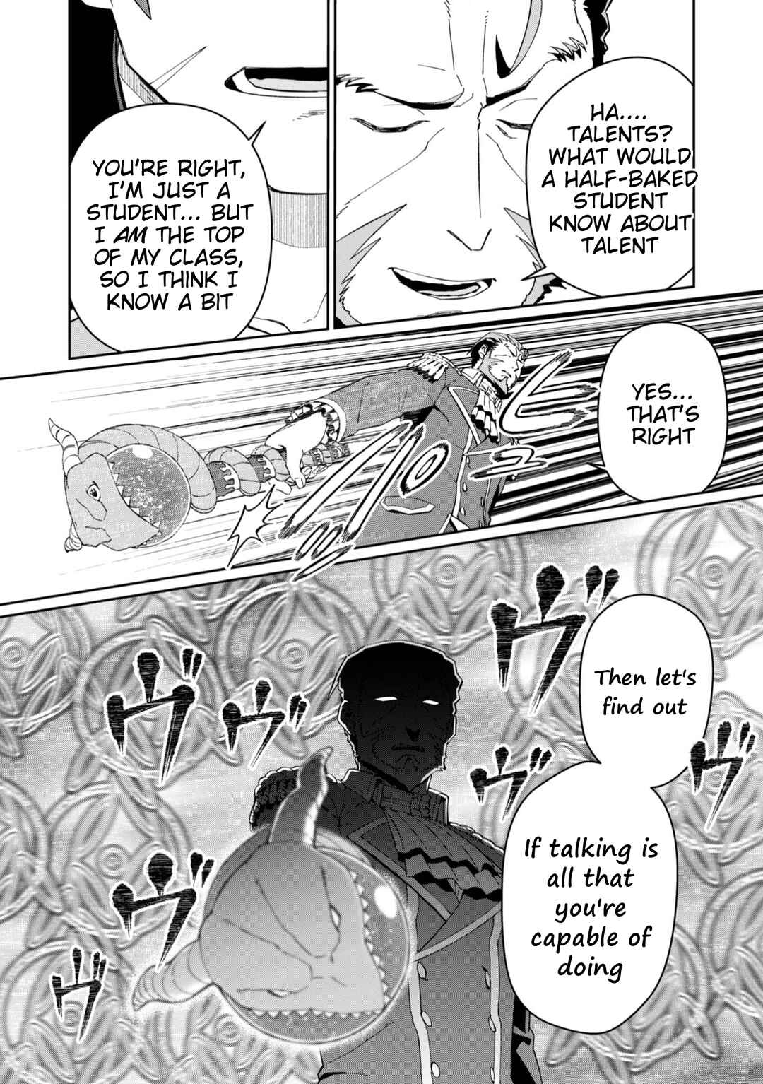 Daikenja no Manadeshi ~Bougyo Mahou no Susume~ Chapter 28 - Page 6