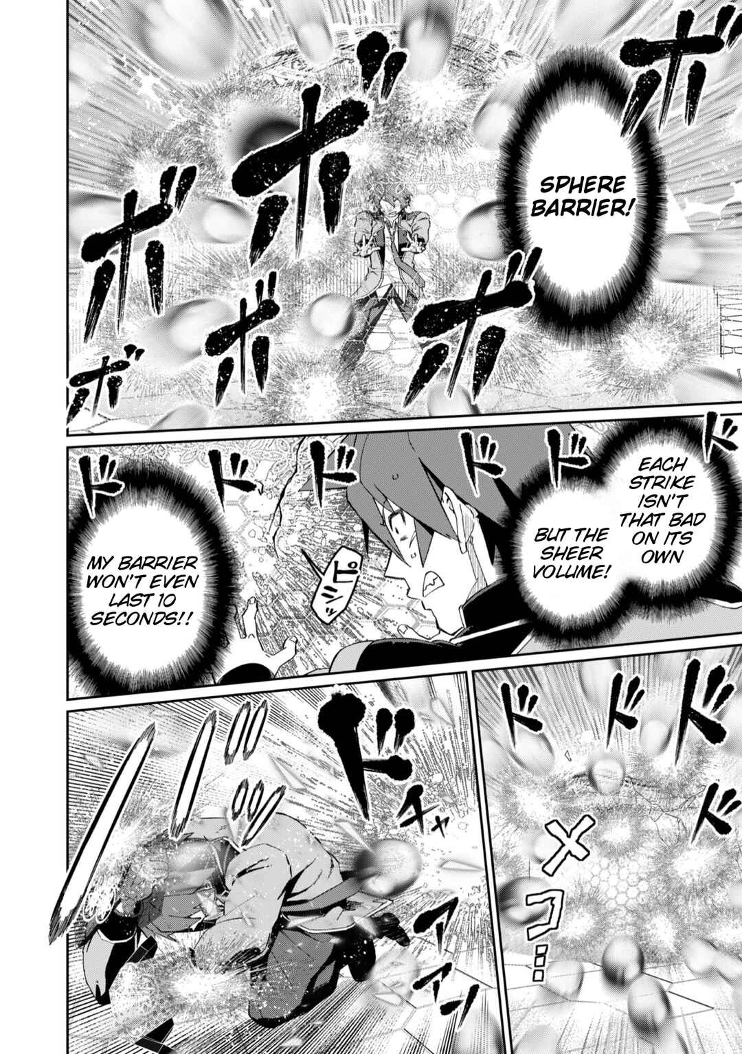Daikenja no Manadeshi ~Bougyo Mahou no Susume~ Chapter 28 - Page 8