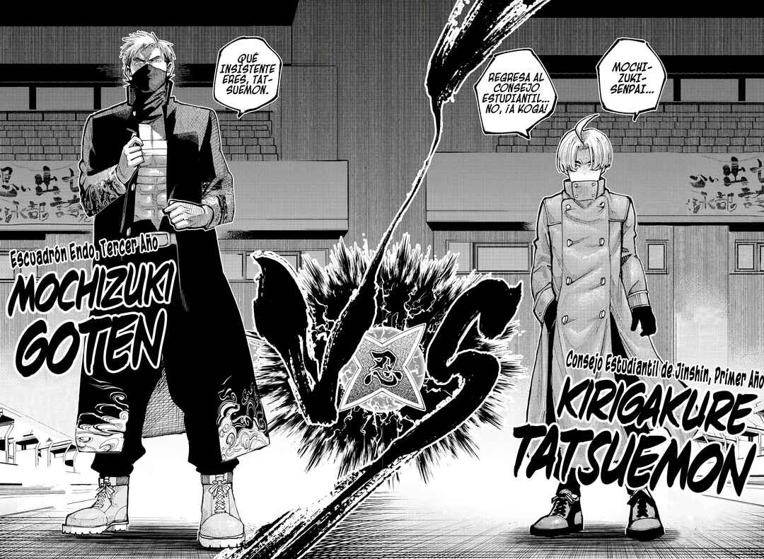Rappa - Yankee Ninpuuchou Chapter 36 - Page 12