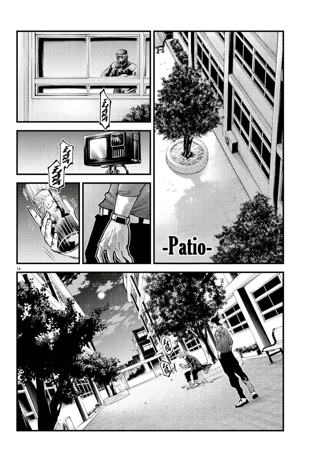Rappa - Yankee Ninpuuchou Chapter 36 - Page 13