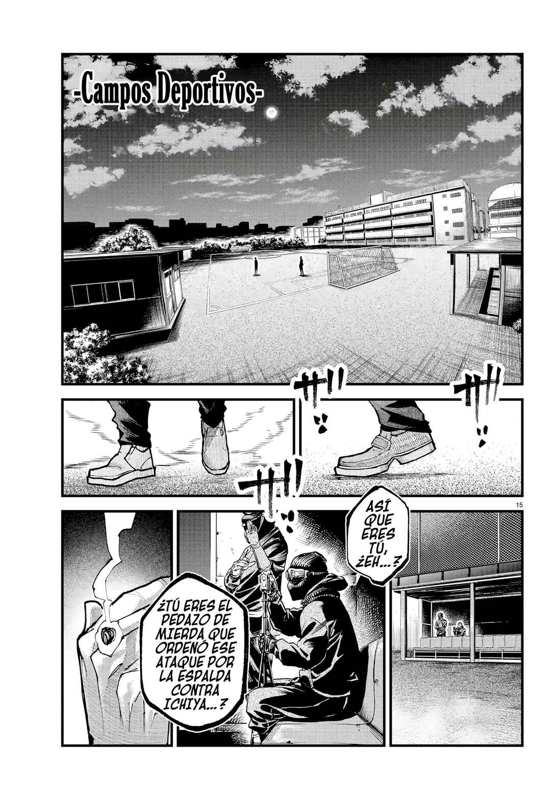 Rappa - Yankee Ninpuuchou Chapter 36 - Page 14