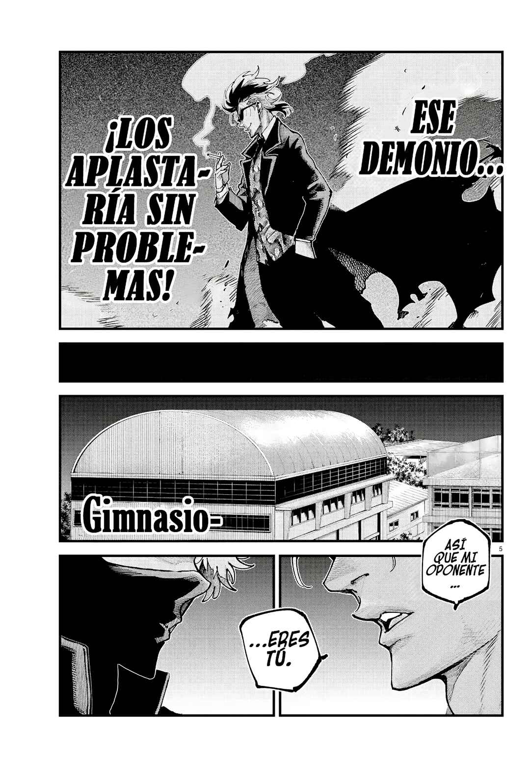 Rappa - Yankee Ninpuuchou Chapter 36 - Page 7