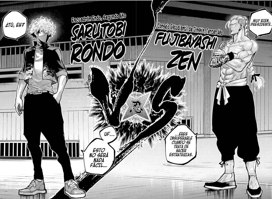 Rappa - Yankee Ninpuuchou Chapter 36 - Page 8