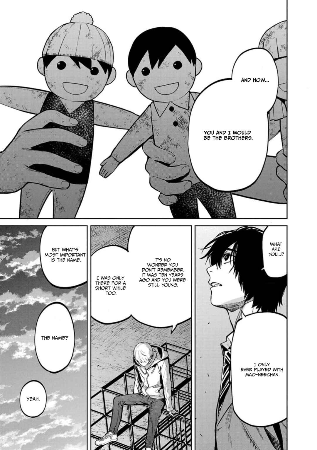 Jaa, Kimi no Kawari ni Korosou ka? Chapter 43 - Page 10