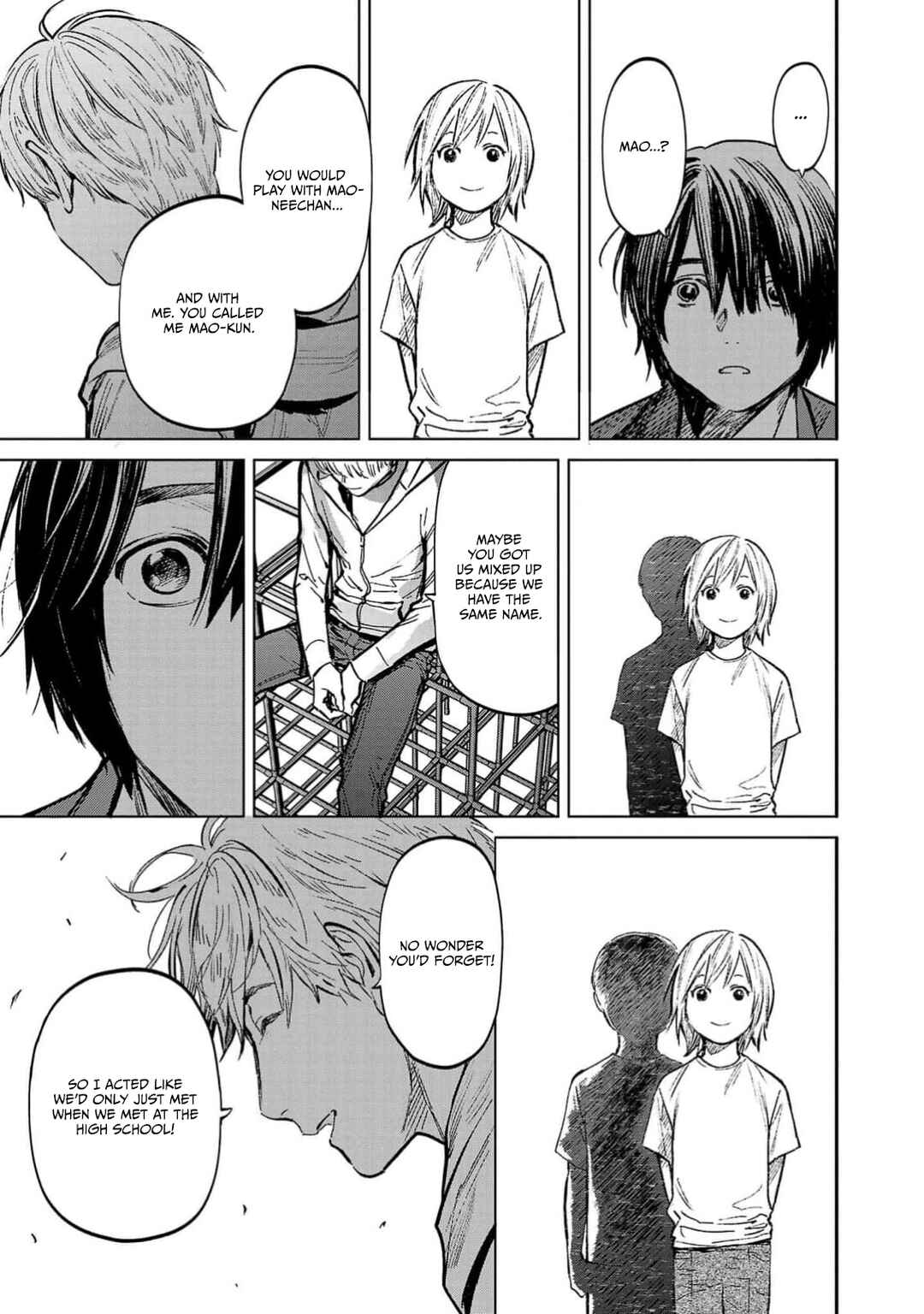Jaa, Kimi no Kawari ni Korosou ka? Chapter 43 - Page 12