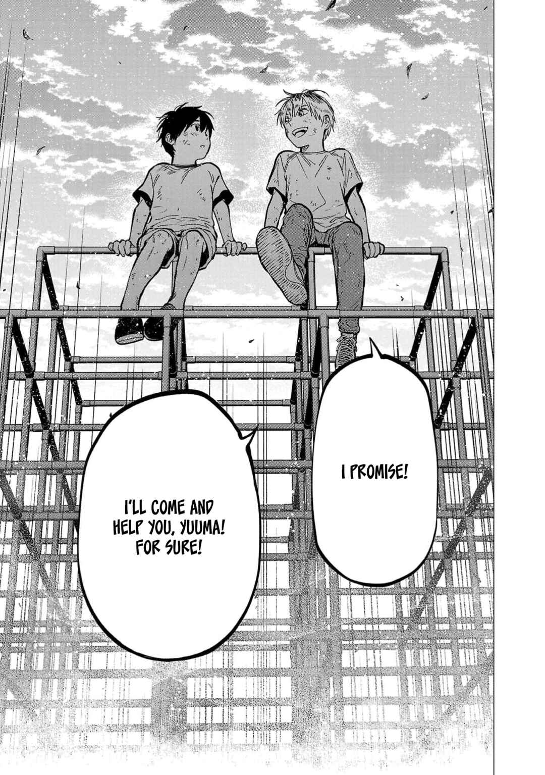 Jaa, Kimi no Kawari ni Korosou ka? Chapter 43 - Page 16