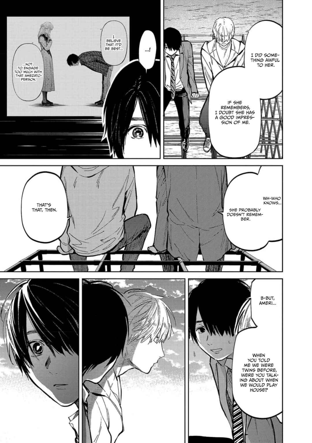 Jaa, Kimi no Kawari ni Korosou ka? Chapter 43 - Page 20
