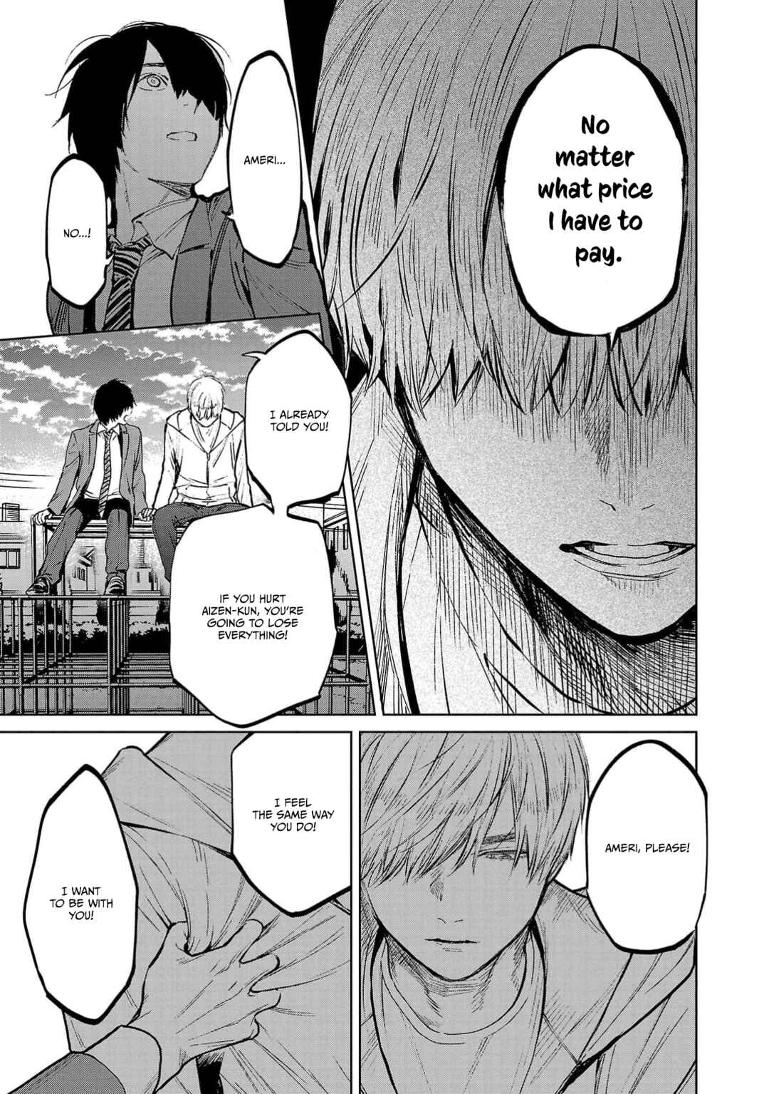Jaa, Kimi no Kawari ni Korosou ka? Chapter 43 - Page 22
