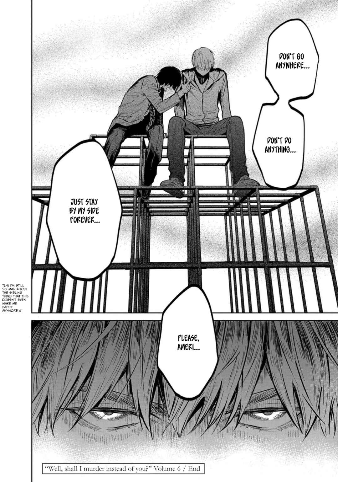 Jaa, Kimi no Kawari ni Korosou ka? Chapter 43 - Page 23