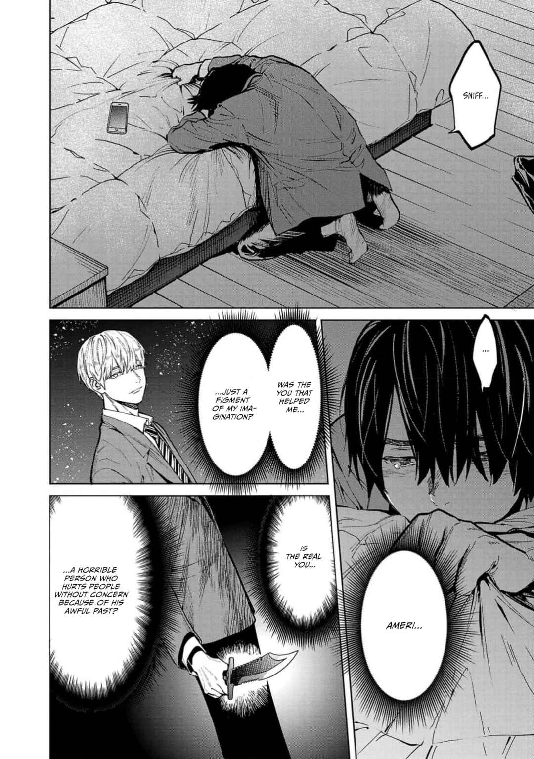 Jaa, Kimi no Kawari ni Korosou ka? Chapter 43 - Page 3