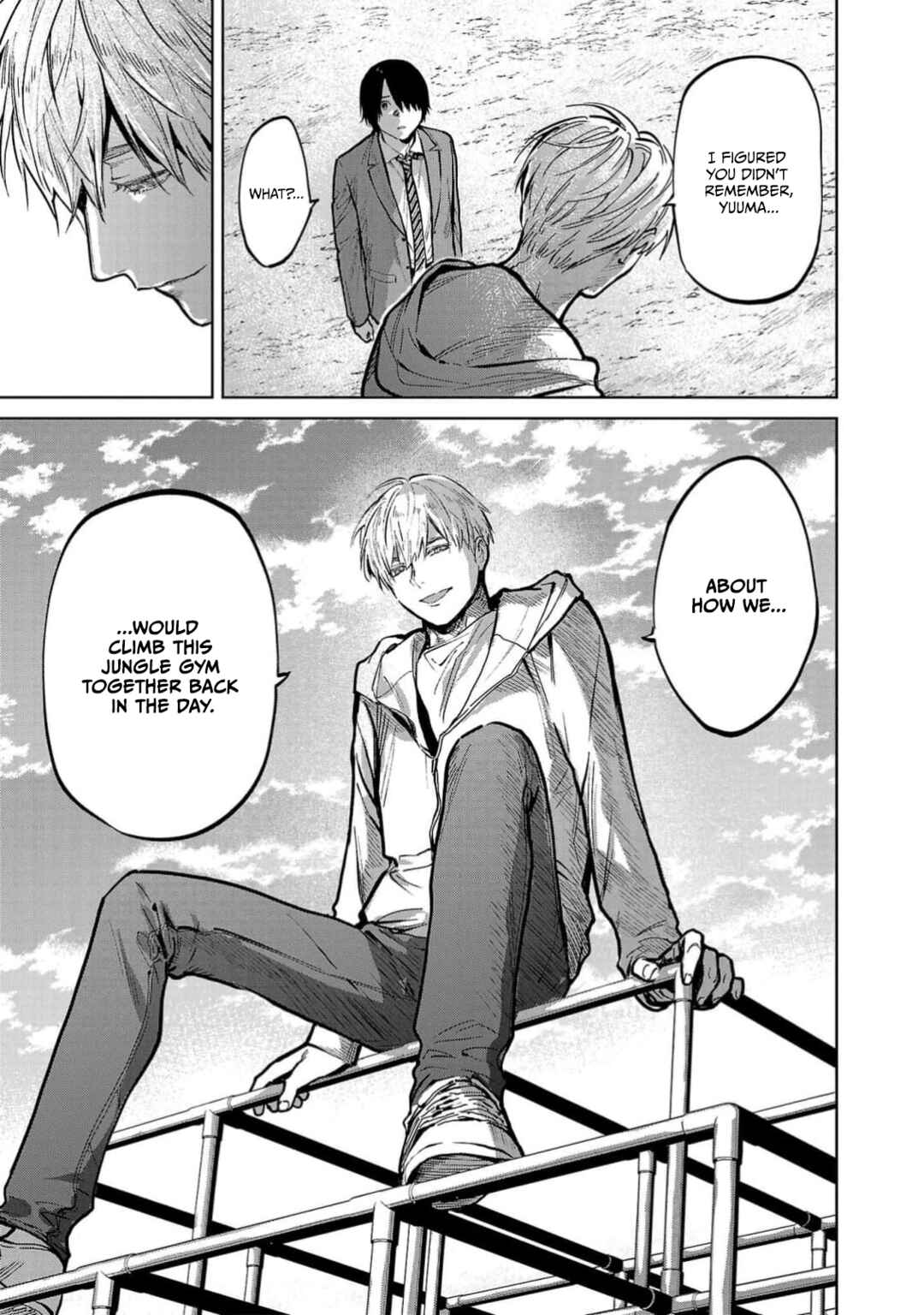Jaa, Kimi no Kawari ni Korosou ka? Chapter 43 - Page 8