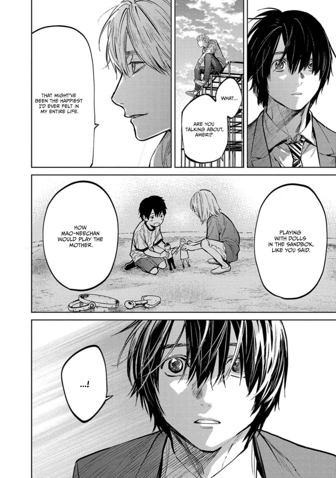 Jaa, Kimi no Kawari ni Korosou ka? Chapter 43 - Page 9