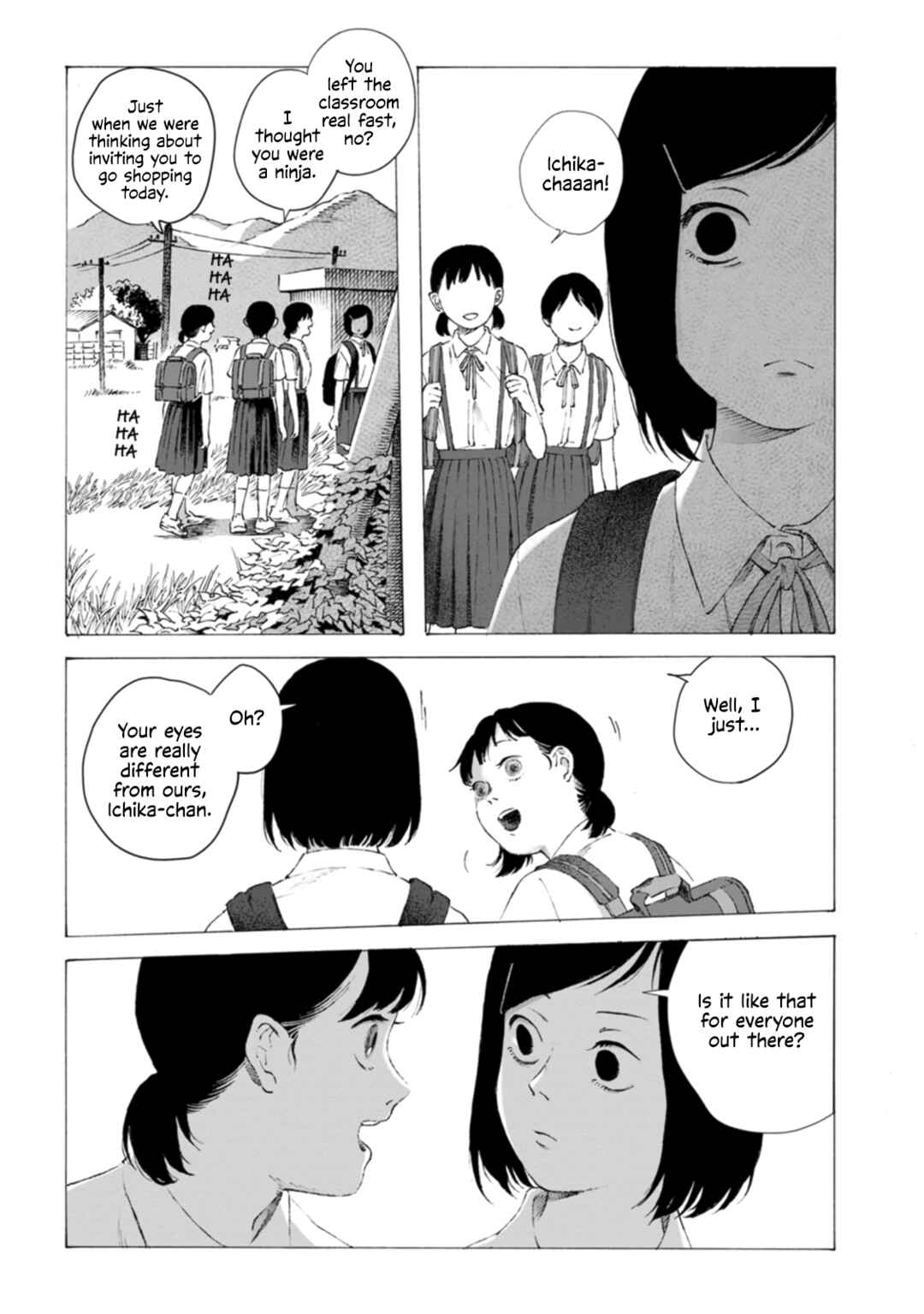 Minasoko nite Chapter 1 - Page 13