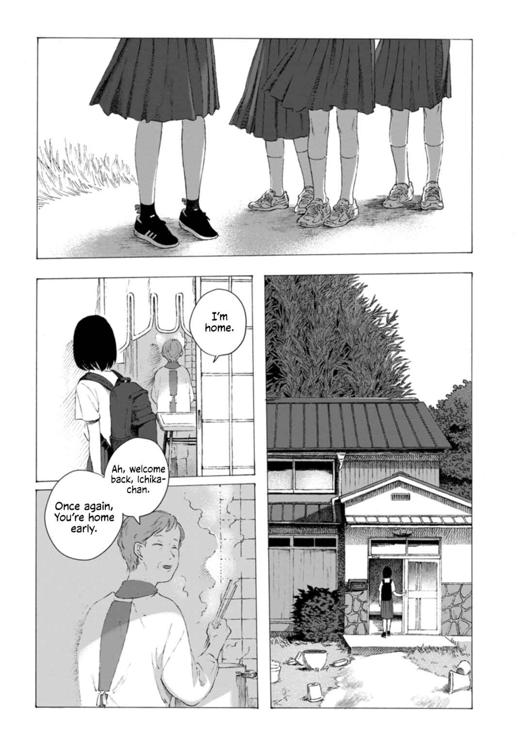 Minasoko nite Chapter 1 - Page 15