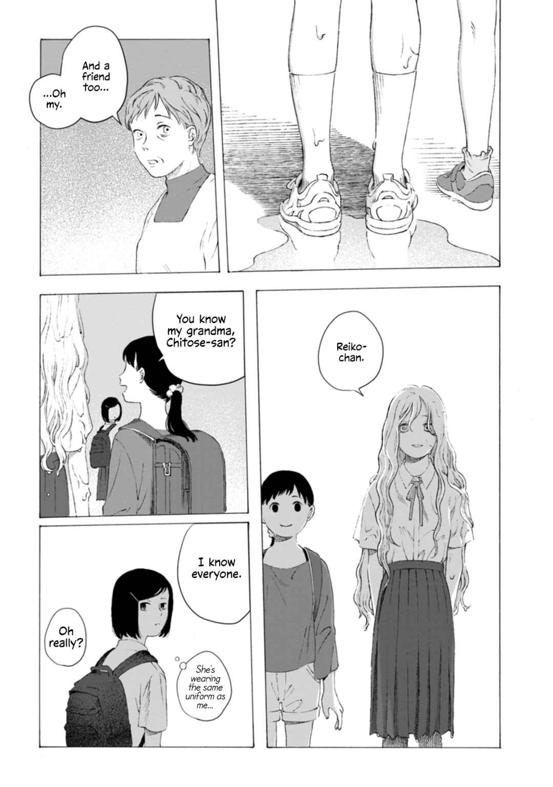 Minasoko nite Chapter 1 - Page 17