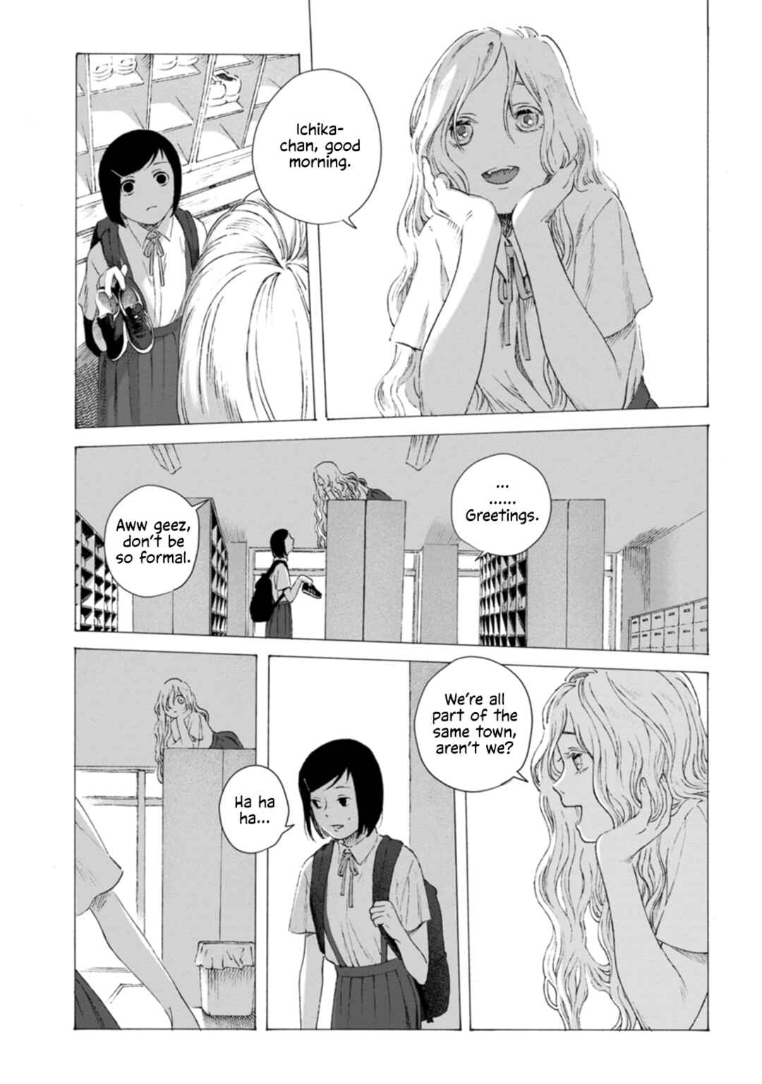 Minasoko nite Chapter 1 - Page 20