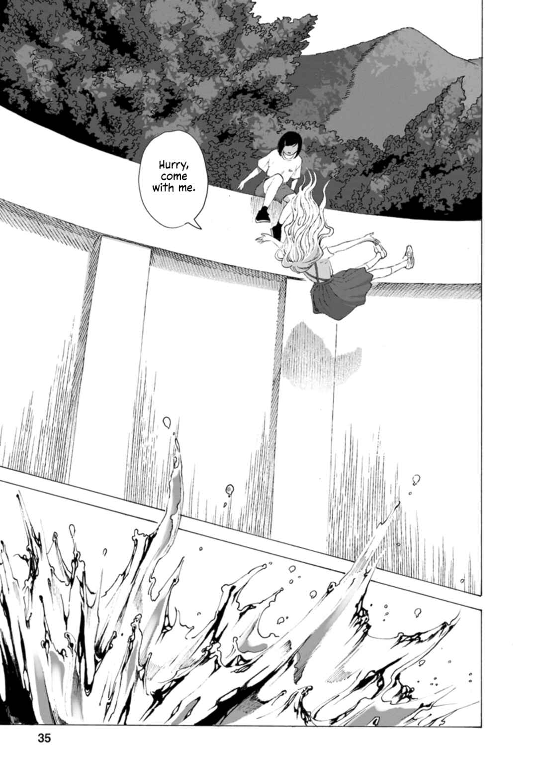 Minasoko nite Chapter 1 - Page 35
