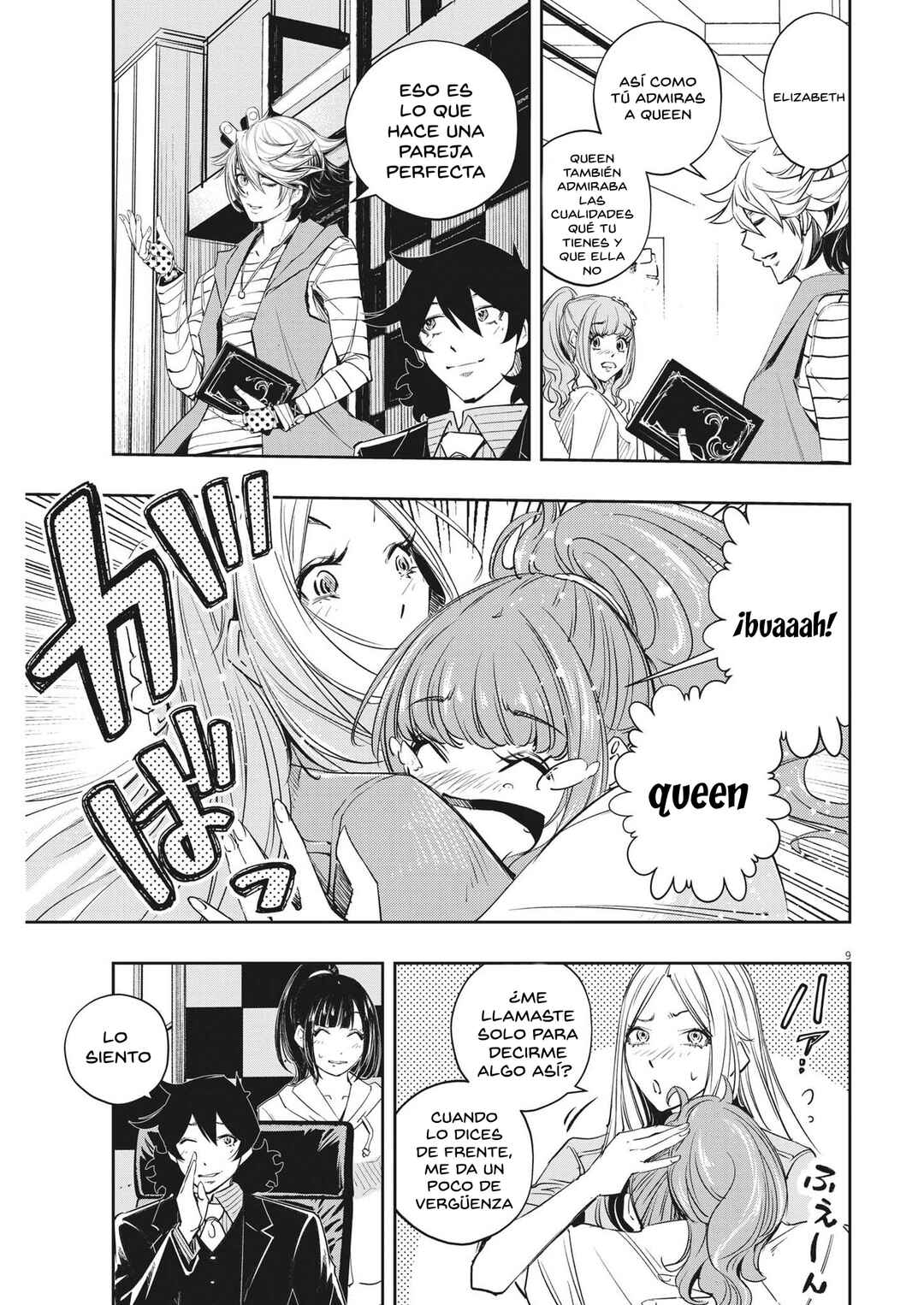 Kamen Rider W - Futo PI Chapter 143 - Page 10