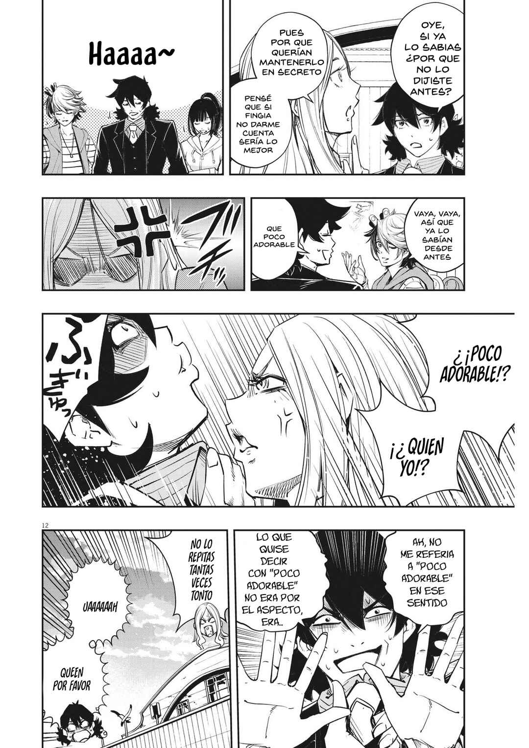 Kamen Rider W - Futo PI Chapter 143 - Page 13