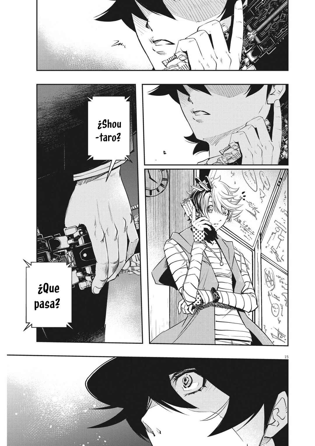 Kamen Rider W - Futo PI Chapter 143 - Page 16