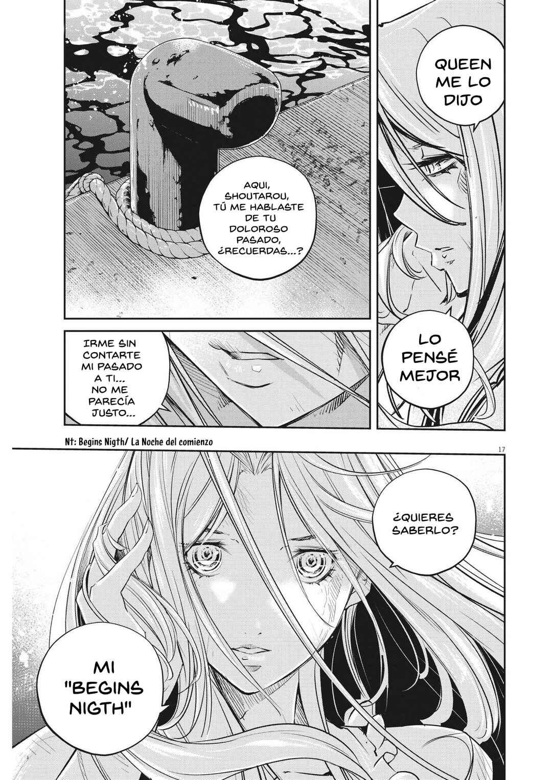 Kamen Rider W - Futo PI Chapter 143 - Page 17