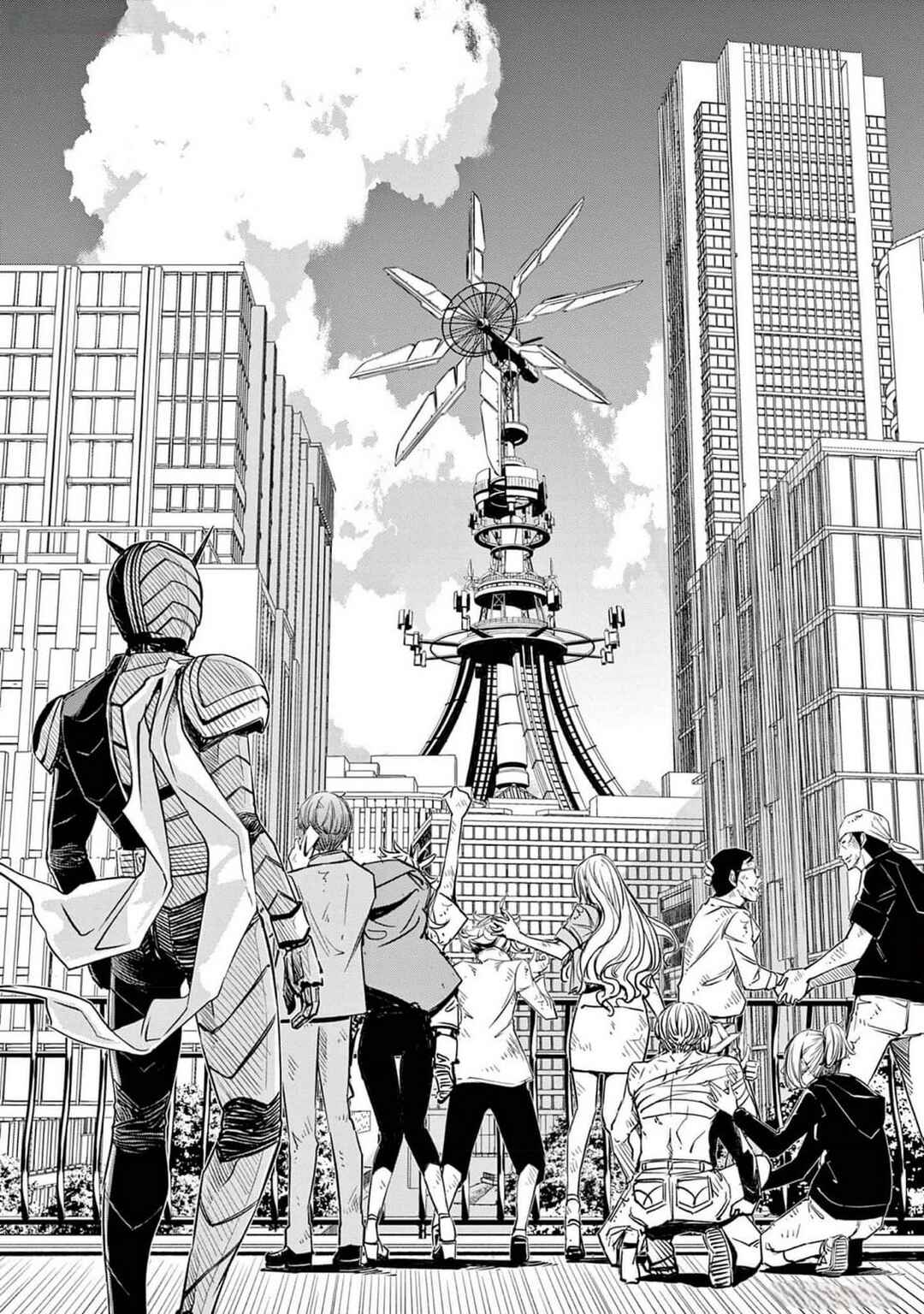 Kamen Rider W - Futo PI Chapter 143 - Page 3