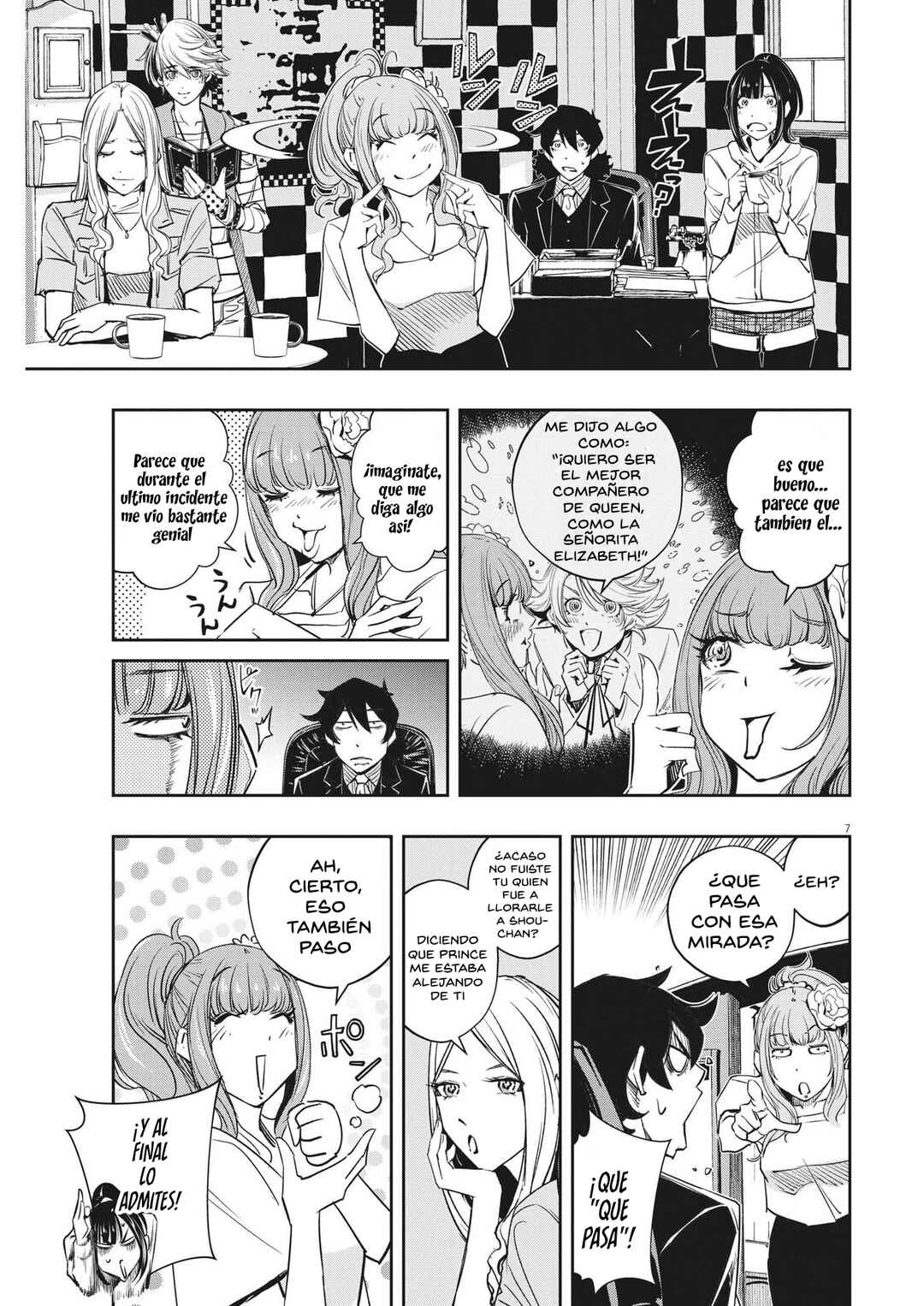 Kamen Rider W - Futo PI Chapter 143 - Page 8