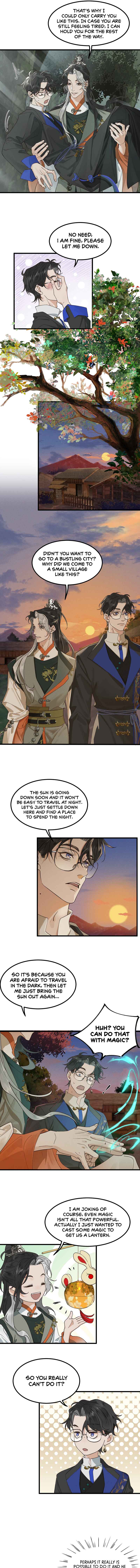 In the Name of Bai Ze Chapter 4 - Page 5