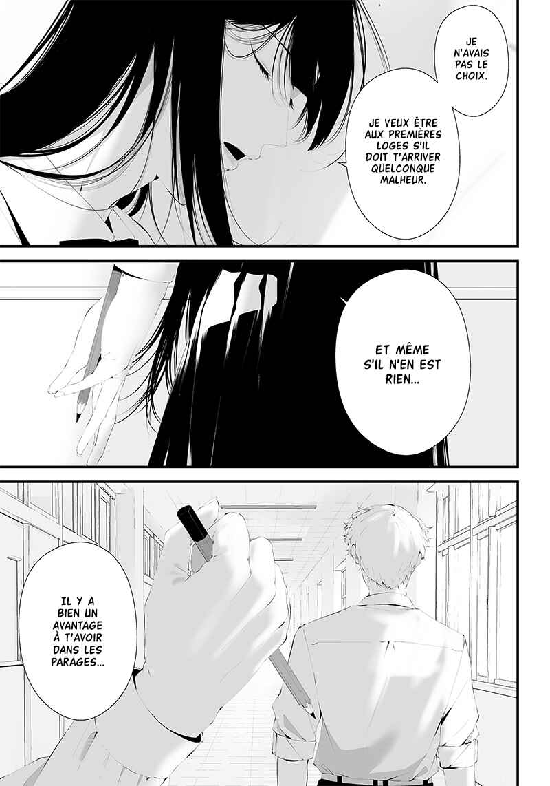 Tsurenai Hodo Aokute Azatoi Kurai ni Akai Chapter 37 - Page 5