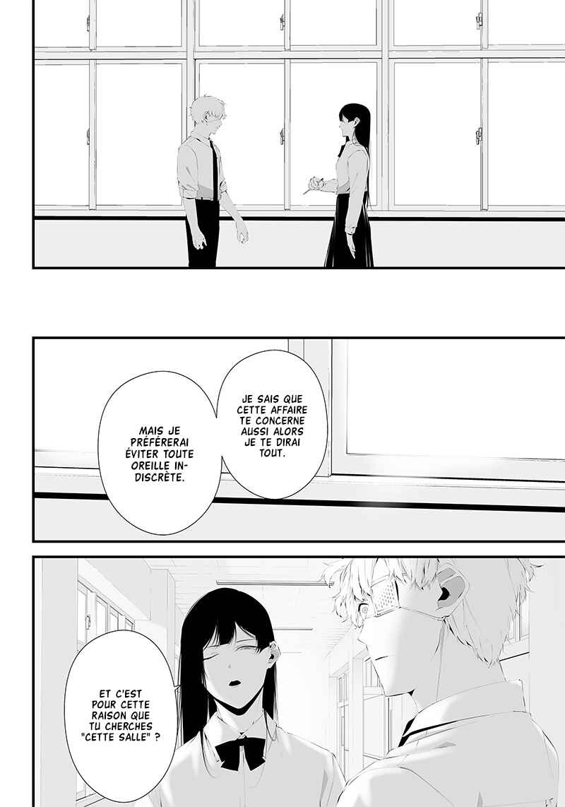 Tsurenai Hodo Aokute Azatoi Kurai ni Akai Chapter 37 - Page 8