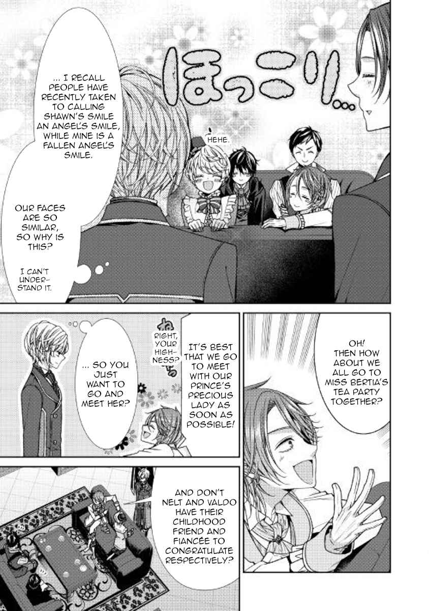 Jishou Akuyaku Reijou na Kon'yakusha no Kansatsu Kiroku. Chapter 6 - Page 10