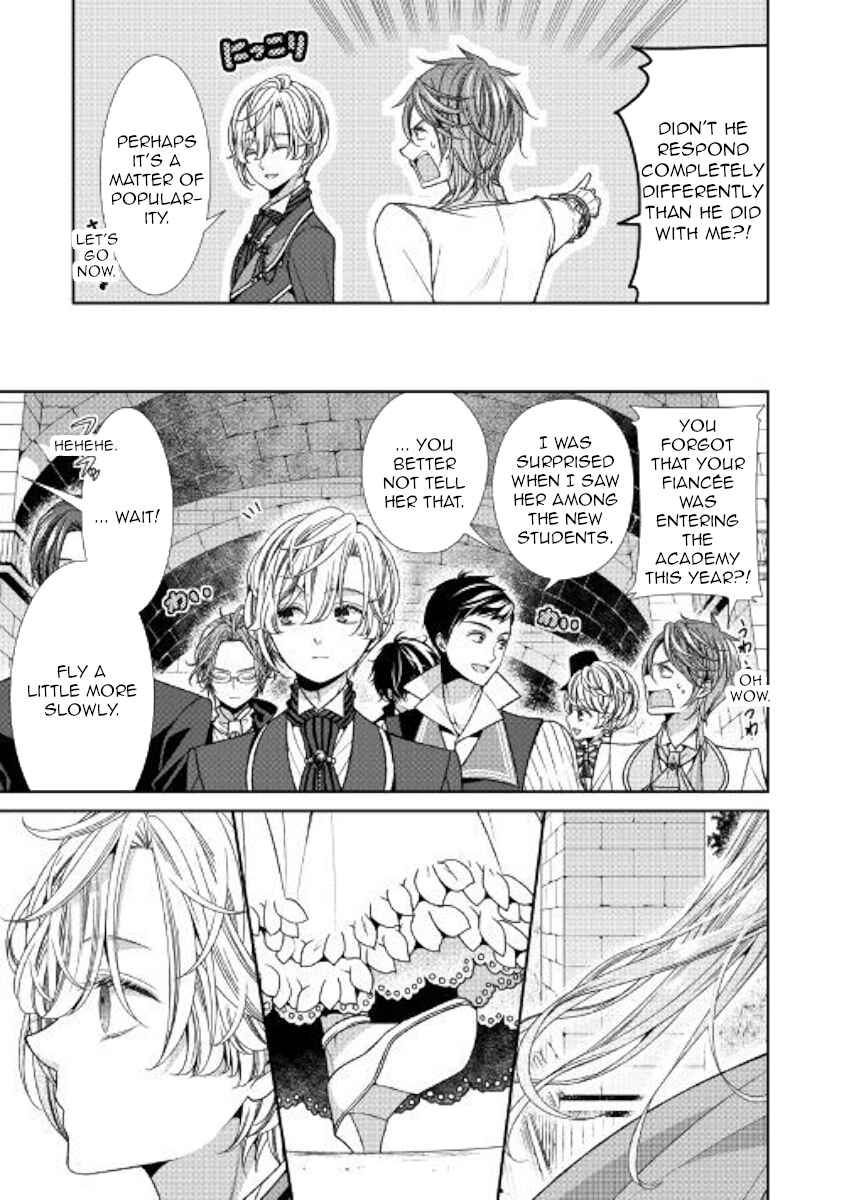 Jishou Akuyaku Reijou na Kon'yakusha no Kansatsu Kiroku. Chapter 6 - Page 12