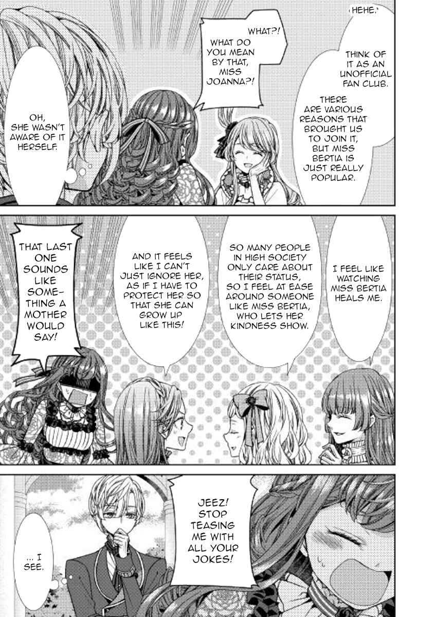 Jishou Akuyaku Reijou na Kon'yakusha no Kansatsu Kiroku. Chapter 6 - Page 21