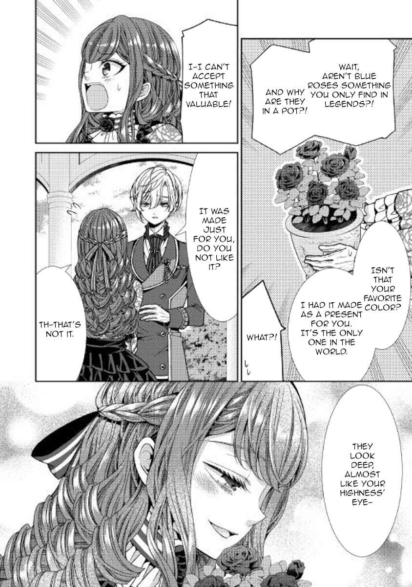 Jishou Akuyaku Reijou na Kon'yakusha no Kansatsu Kiroku. Chapter 6 - Page 24