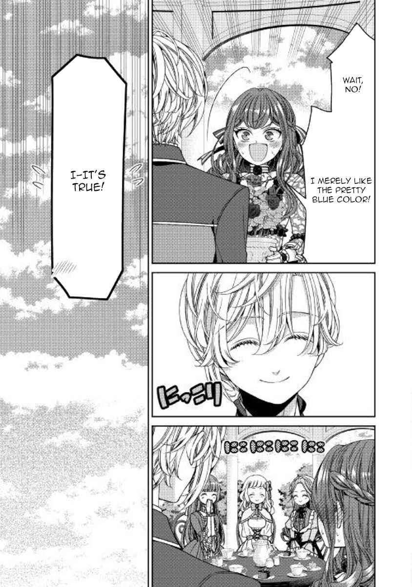 Jishou Akuyaku Reijou na Kon'yakusha no Kansatsu Kiroku. Chapter 6 - Page 25