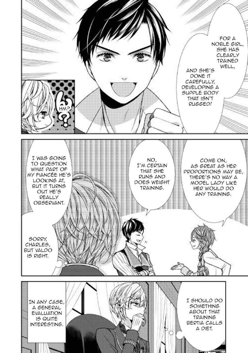 Jishou Akuyaku Reijou na Kon'yakusha no Kansatsu Kiroku. Chapter 6 - Page 5