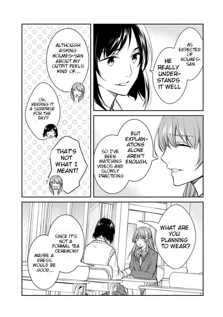 Kyouto Teramachi Sanjou no Holmes Chapter 68 - Page 19
