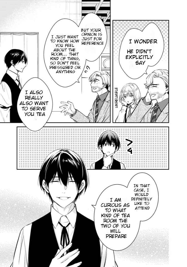 Kyouto Teramachi Sanjou no Holmes Chapter 68 - Page 4