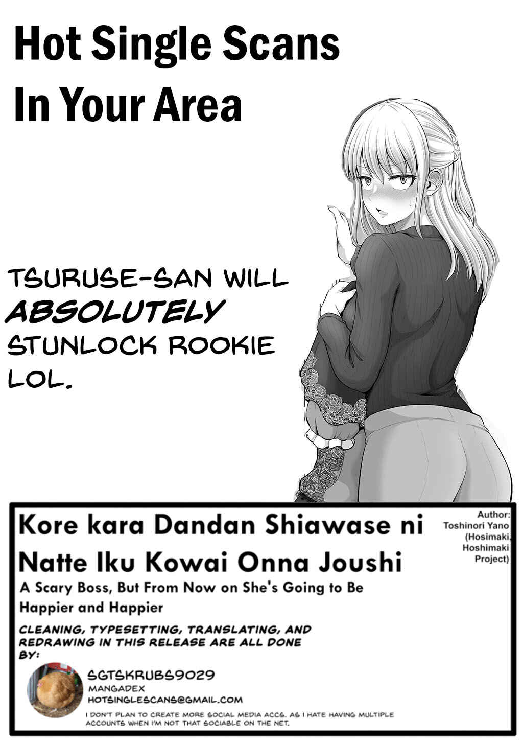 Kore kara Dandan Shiawase ni Natteiku Kowai Onna Joushi Chapter 23 - Page 4
