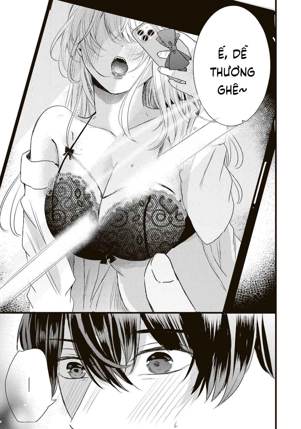Hontou wa Watashi ga Ii ndesho? Chapter 3 - Page 10
